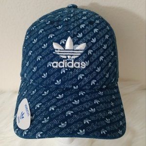 Blue Women’s Fit adidas Cap with Embroidered adidas logo and writing
